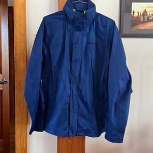Marmot Precip Gortex rain jacket. Men’s XL. Royal Blue